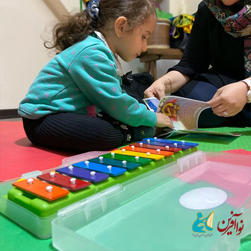 کلاس های موسیقی کودک شیراز آموزشگاه و مرکز مهارت آموزی موسیقی نواآفرین