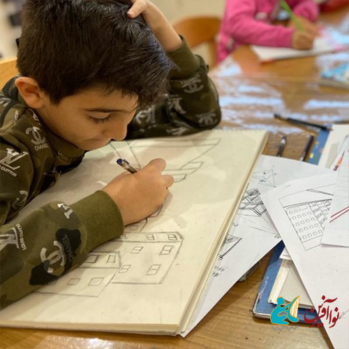 کلاس های نقاشی و خلاقیت شیراز آموزشگاه و مرکز مهارت آموزی هنرهای تجسمی نواآفرین